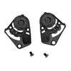 2 Pieces Helmet Base Motorbike Accessories Equipment Component Repair Parts High Performance for RC3