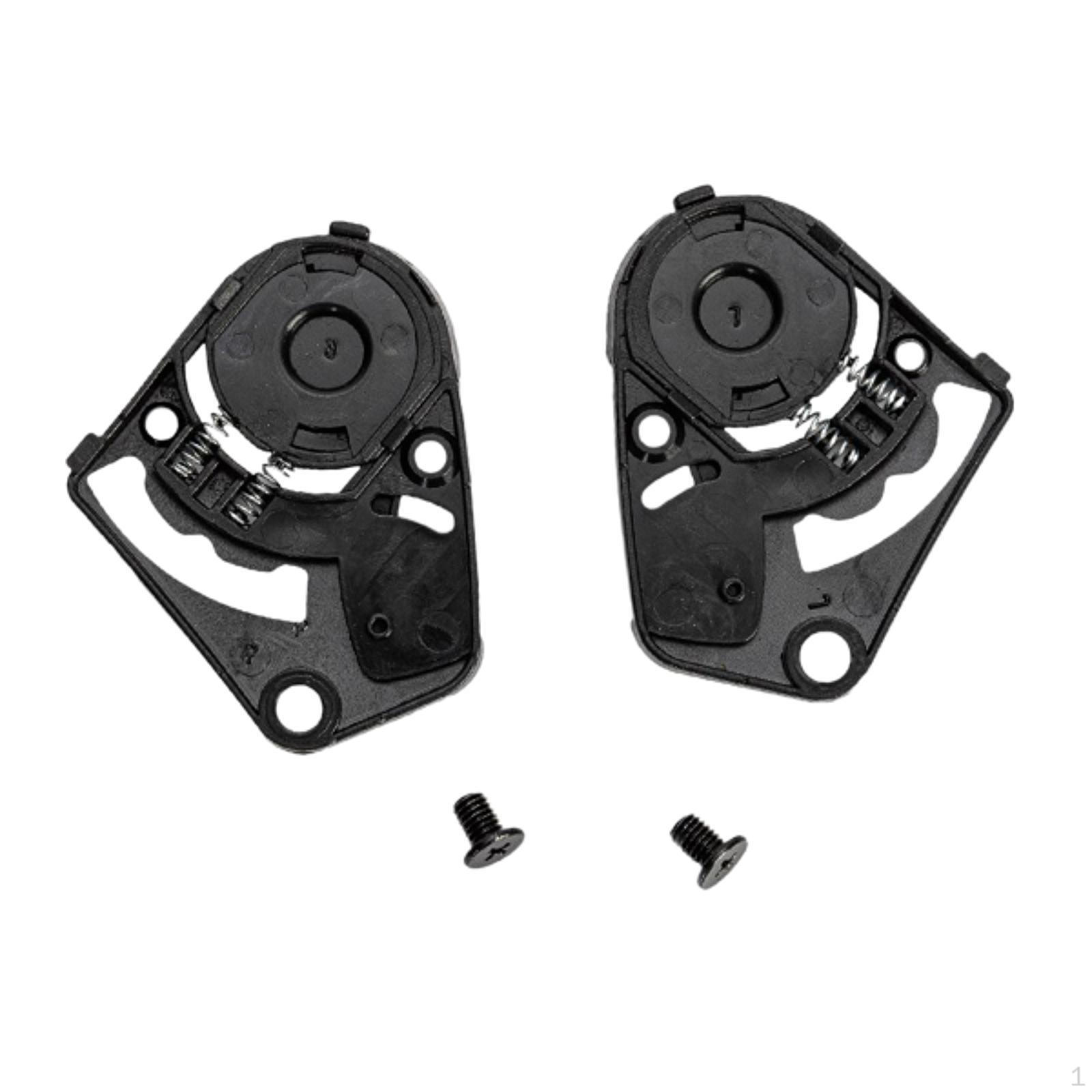 

2 Pieces Helmet Base Motorbike Accessories Equipment Component Repair Parts High Performance for RC3