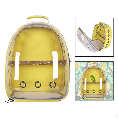 Rucksack für Vögel mit Transporttasche und Schultergurt Reisen