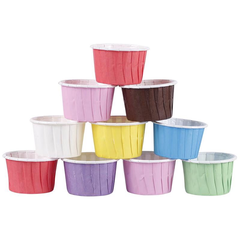 

Chang Bao Sen Rolled-Edge High-Temperature Cake Paper Cups