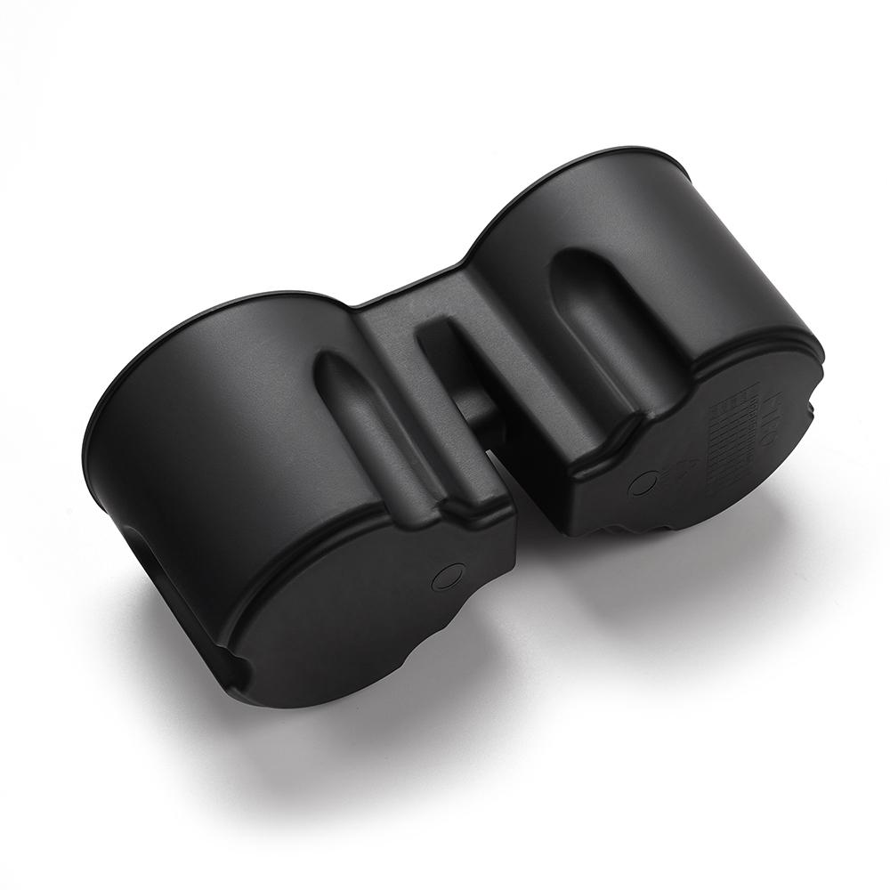 Fit For Ford Bronco   2/4 Door Black Inner Central Drinks Cup Holder Console Insert Cup Holder Kit Car Interior