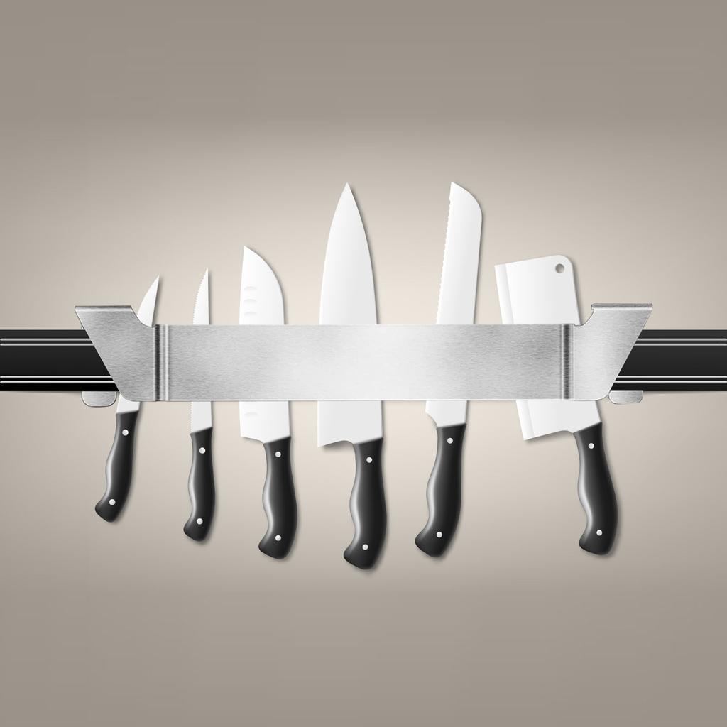 BBQ Spatula Rack  Stainless Steel Griddle Spatula Holder, Barbecue Tool Hold Rack Griddle Accessories For Flat Top Griddle And Other Grill Griddles