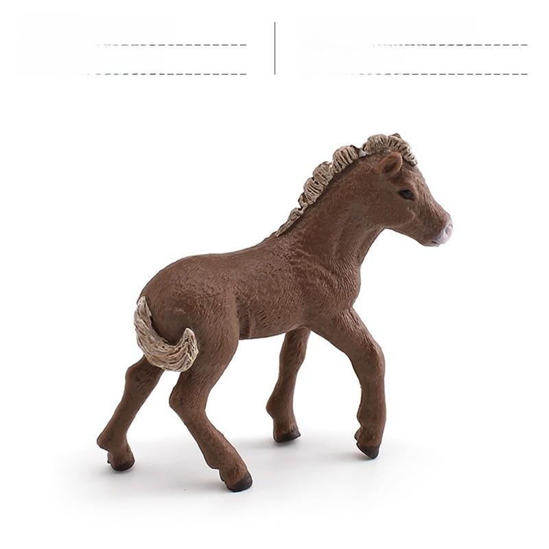 Arabisches Pferd PVC-Modell für Kinder zum Lernen und für das Spielzimmer