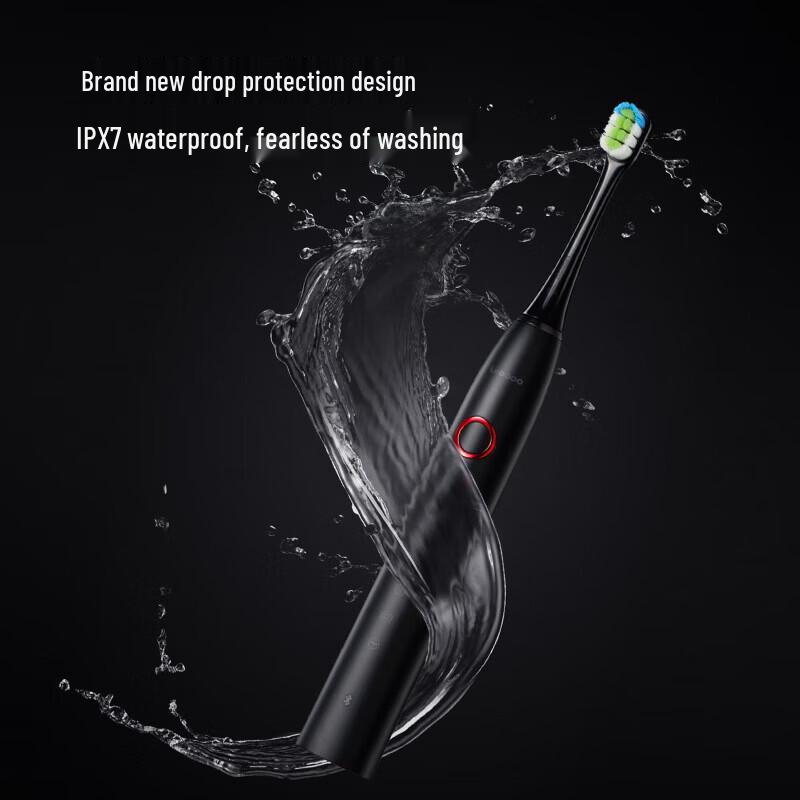Lebooo Star Diamond Smart Sonic Electric Toothbrush CN Plug (adapter Included)
