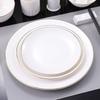 New Chinese Style Gold Rim Ceramic Dinnerware Set
