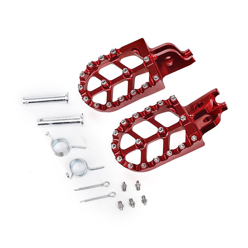 Aluminum CNC Foot Pegs for CRF250L/CRF300L/CRF450L Motorcycles