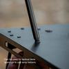 IGT Table Lantern Stand Aluminum Alloy Portable Lamp Bracket Multifunctional Desktop Light Stand for Picnic Hiking Fishing