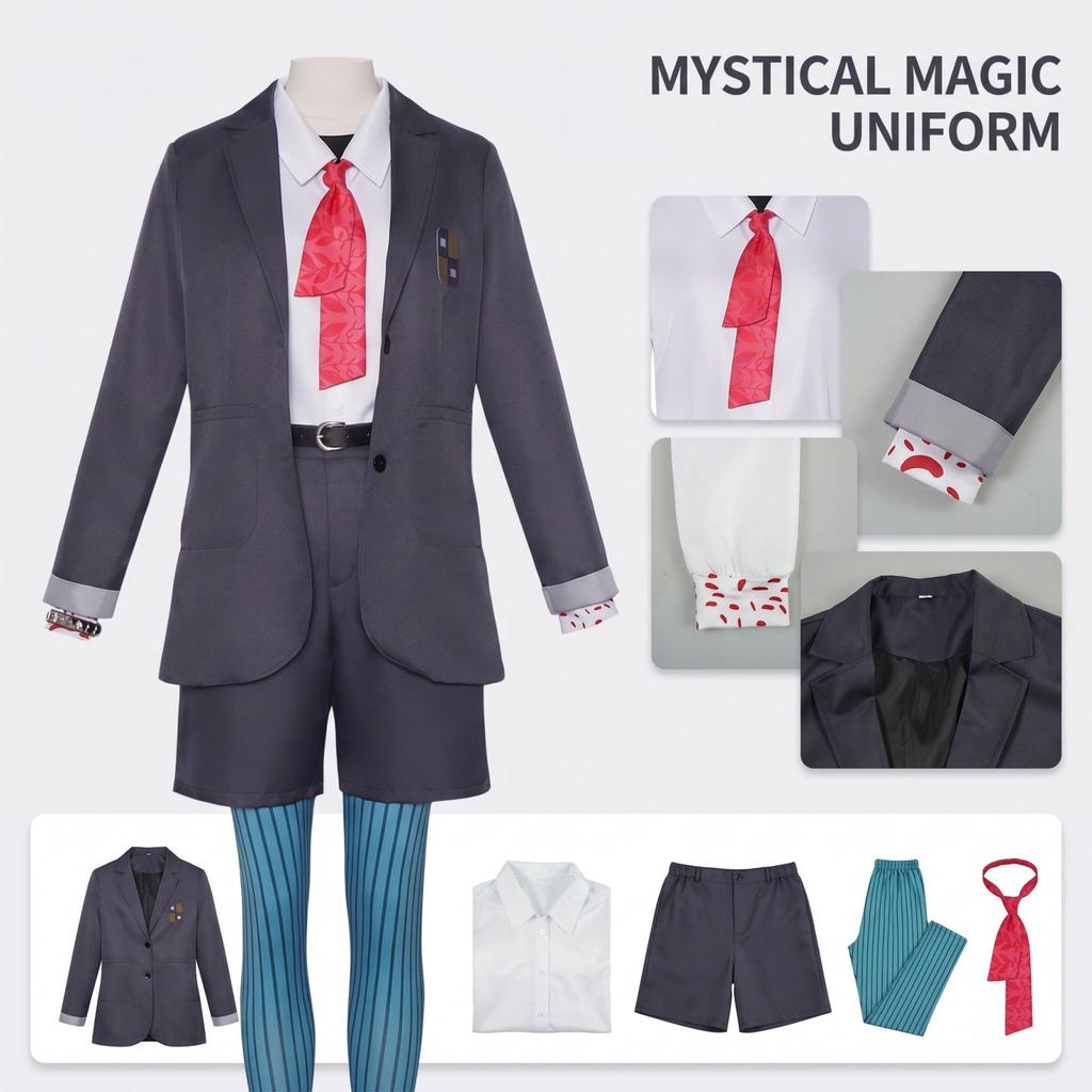Women's Anime Cosplay Stage Performance Suit for Party and Event