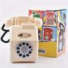 Large Capacity Retro Telephone Penny Bank | Creative Retro Plastic Production, Desktop Decoration Gift | Suitable for Festivals and Birthday Gifts