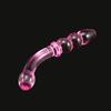 SXOVO Crystal Glass Dildo Anal Plug Thermal Sensation Play Anal Plug Anal Beads Anal Development Expansion SM Goods Butt Plug Crystal Anal Plug Sex