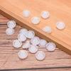 50/100pcs Eyelash Grafting Eyelash Blossom Cup Sun Flowering Glue Holder Ring