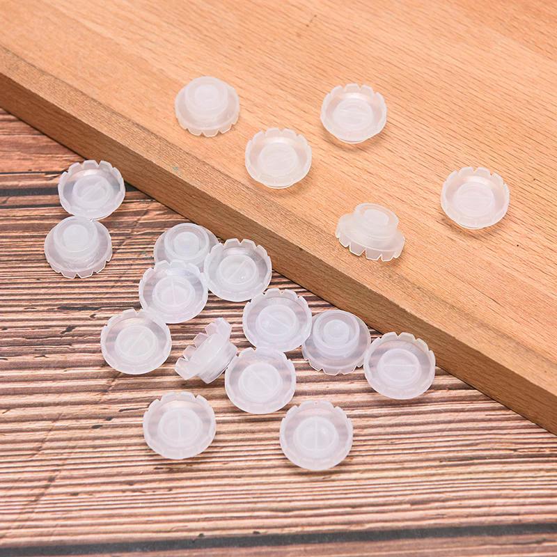 50/100pcs Eyelash Grafting Eyelash Blossom Cup Sun Flowering Glue Holder Ring