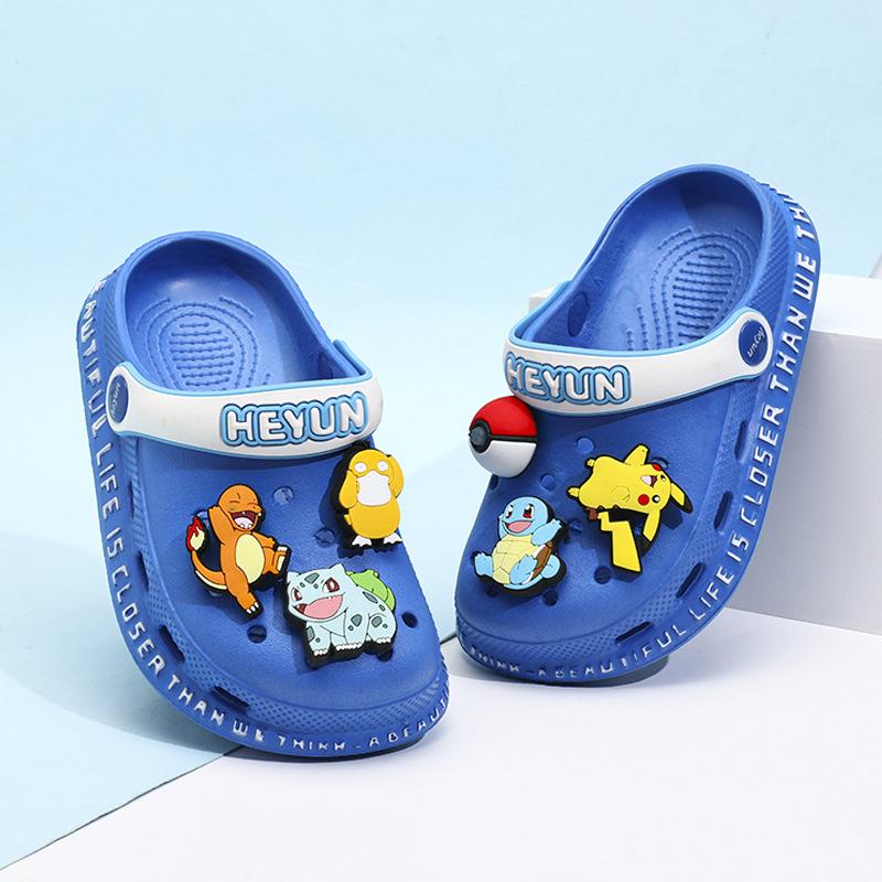 Kids Lightweight Trendy Clogs With Ventilated Design Perfect For Adventures Summer