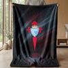 Celta Vigo FC Soft Flannel Fleece Blanket Lightweight Cozy Warm Throw Blanket For Sofa Bed Home Decor