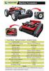 HT550B Intelligent Remote Control Gasoline Lawn Mower & Orchard Crawler