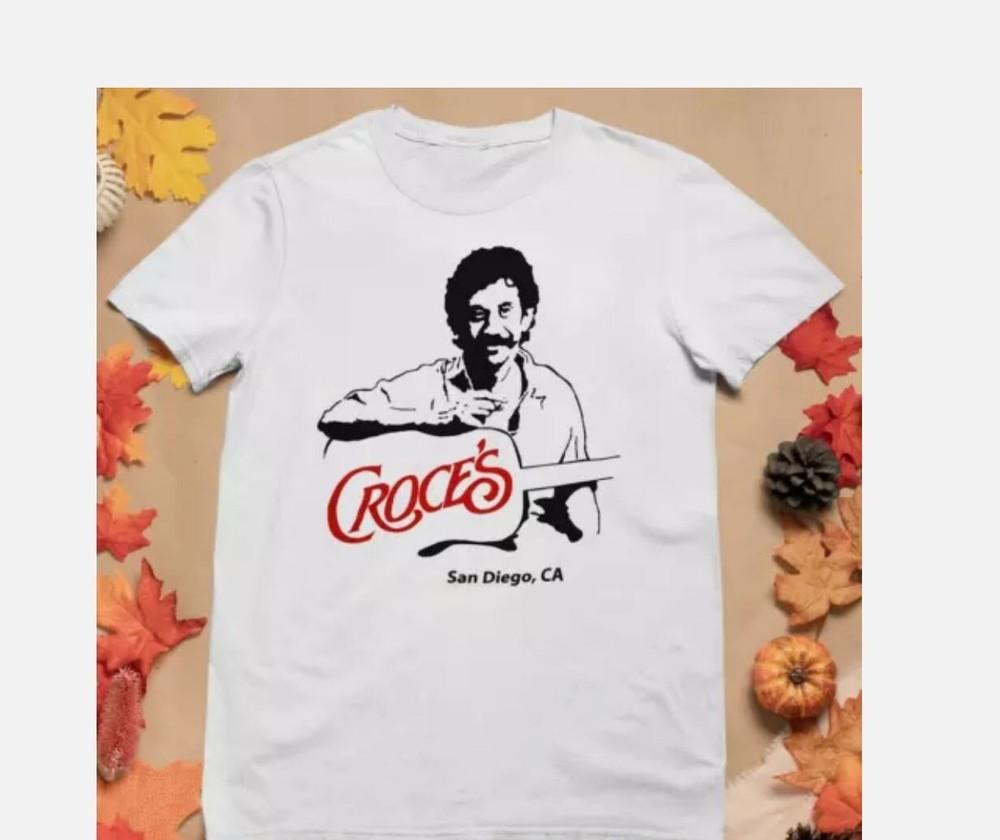 

SALE Jim Croce Concert T-shirt White Cotton Unisex All Sizes XL