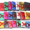 760Pcs Plastic Iron Twist Tie Colorful Multi-Size Wire Sealing Binding Wire for Candy Lollipop Cookies Food Gift Party Packaging