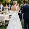 Flauschige Große Schleife Taillendekoration Einlagiges Kleid Taillenverzierung Brautkleid Zubehör Frau