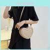 Trendy Women's Bag With Fresh Design 2022 New Love Bag Chic Girl Bag Heart-shaped Single Shoulder Crossbody Bag Mini Bag