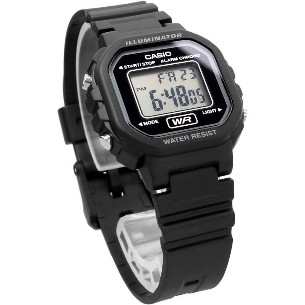Casio Digital Watch Chipkashi Ladies BLack La 20wh 1a