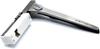 Parker Injector Razor Replacement Blades Adjustable Dial for Blade Exposure Stainless Steel Razor for Men (Single Blade/20 Included) (Smooth/Close