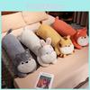 Cartoon Animal Fluffy Body Pillow Ideal For Side Sleepers With Comfortable Material Plush