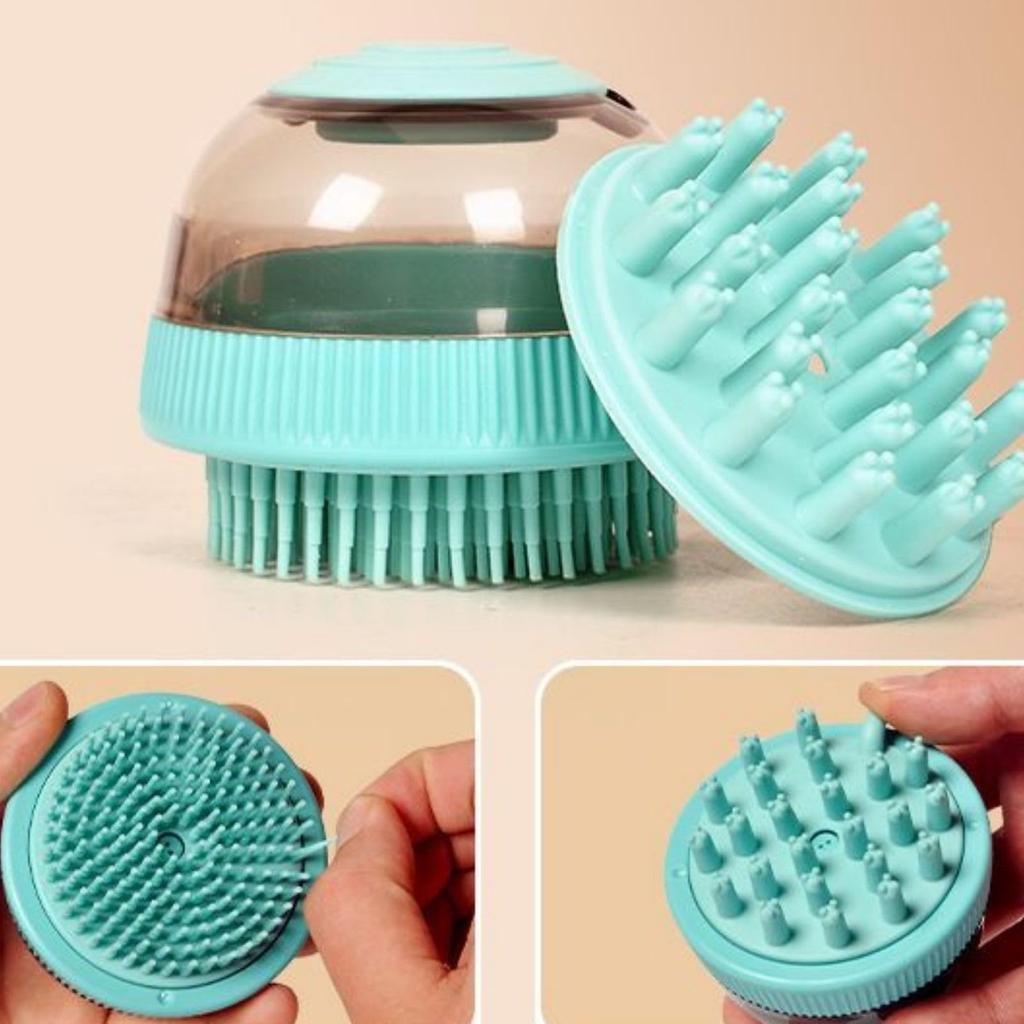 Shower Brush Rechargeable Shower Gel Type  Dog, Massage Shower Brush Tool
