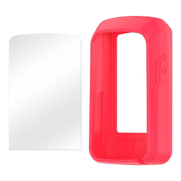 1 Set Cycle Navigation Case With Screen Protector Film Accurate Cutouts Easy Assembly For ELEMNT Bolt 3