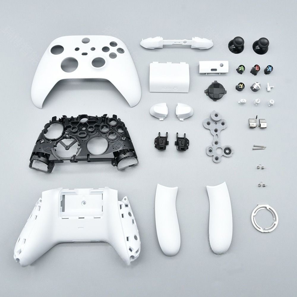 

Back Cover Game Controller Shell Faceplate Cover Gaming Gamepad Housing Shell Repair Durable for Xbox Series X S