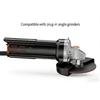 Quick Switches Angles Grinder Adapter Manual Operation Transform Functions Efficient Work Carbon Steel Adapter
