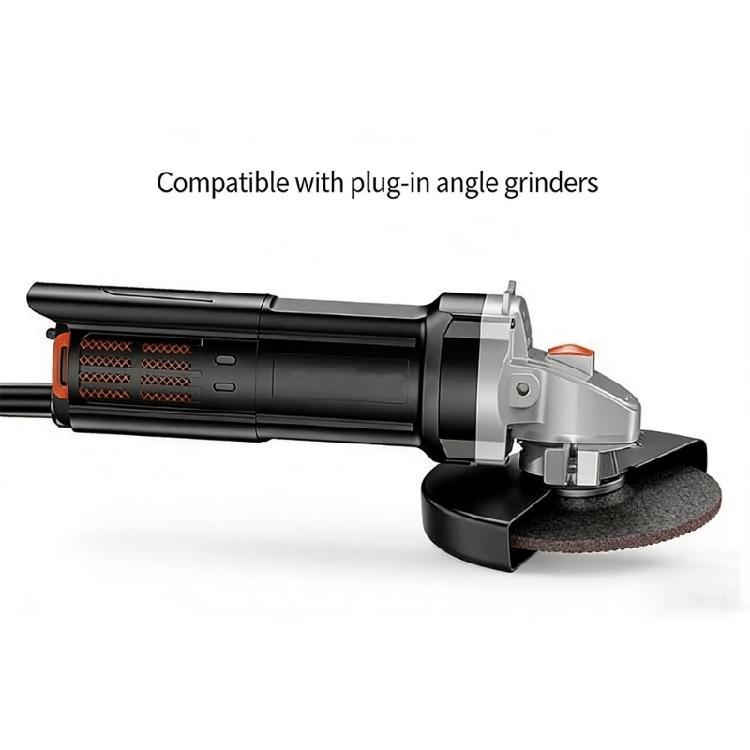 Quick Switches Angles Grinder Adapter Manual Operation Transform Functions Efficient Work Carbon Steel Adapter