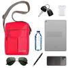 Nylon Sling Cross Body Travel Bag