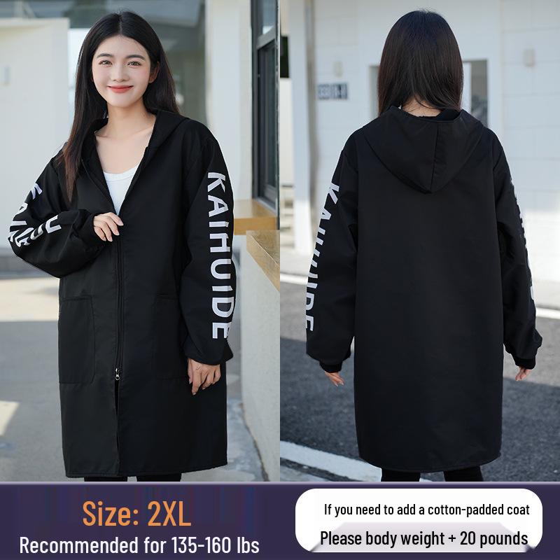 Long Sleeve Waterproof & Wear-Resistant Work Apron Smock for Men and Women