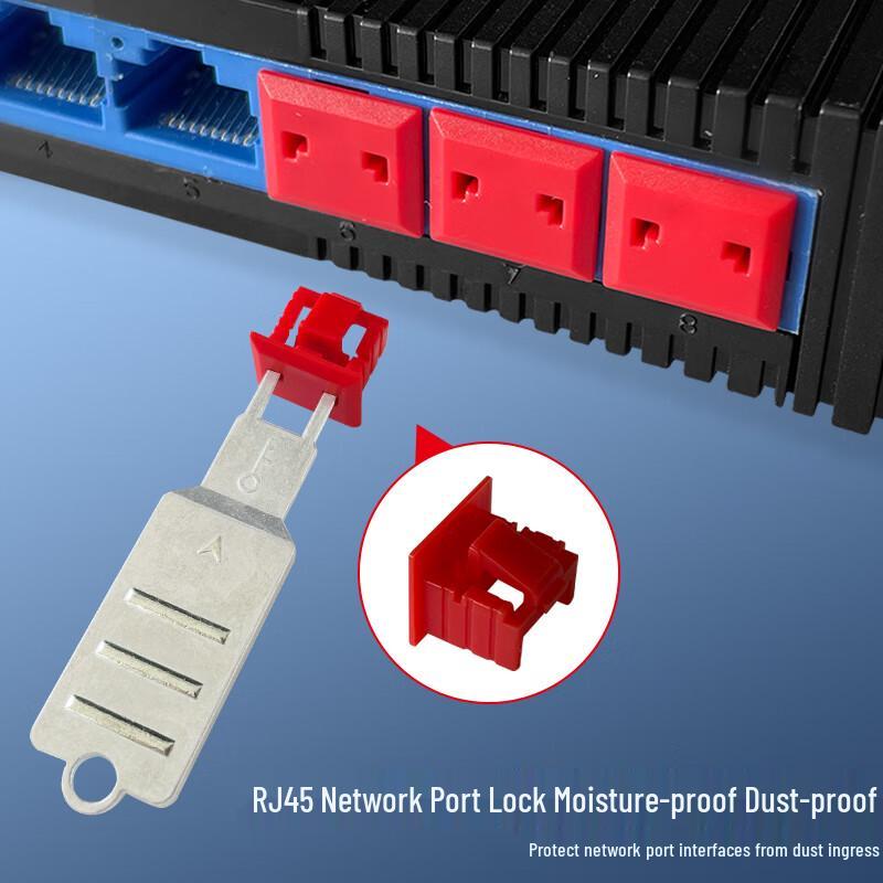 RJ45 Network Port Lock Kit