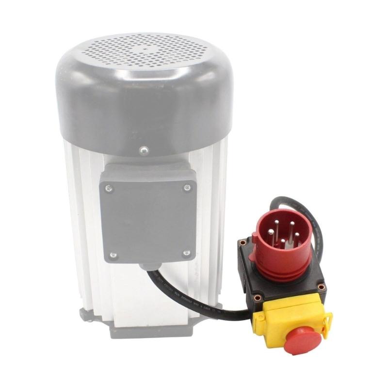 Industrial Electromagnetic Switches 5Pins Designs Multifunctional Switches Ensures Safe Operate In Various Environment