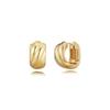 DIDIER DUBOT Selection D Brass Earrings JDREI4S95XX