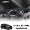Dashboard Cover for Kia Sorento 2002-2009, Artificial Plush Dash Mat Sunshade Protector