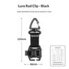 New Outdoor Multi-Functional Adjustable Strap Fish Rod Clip With Buckle Portable Pole Stand Durable Fishing Gear For Angling