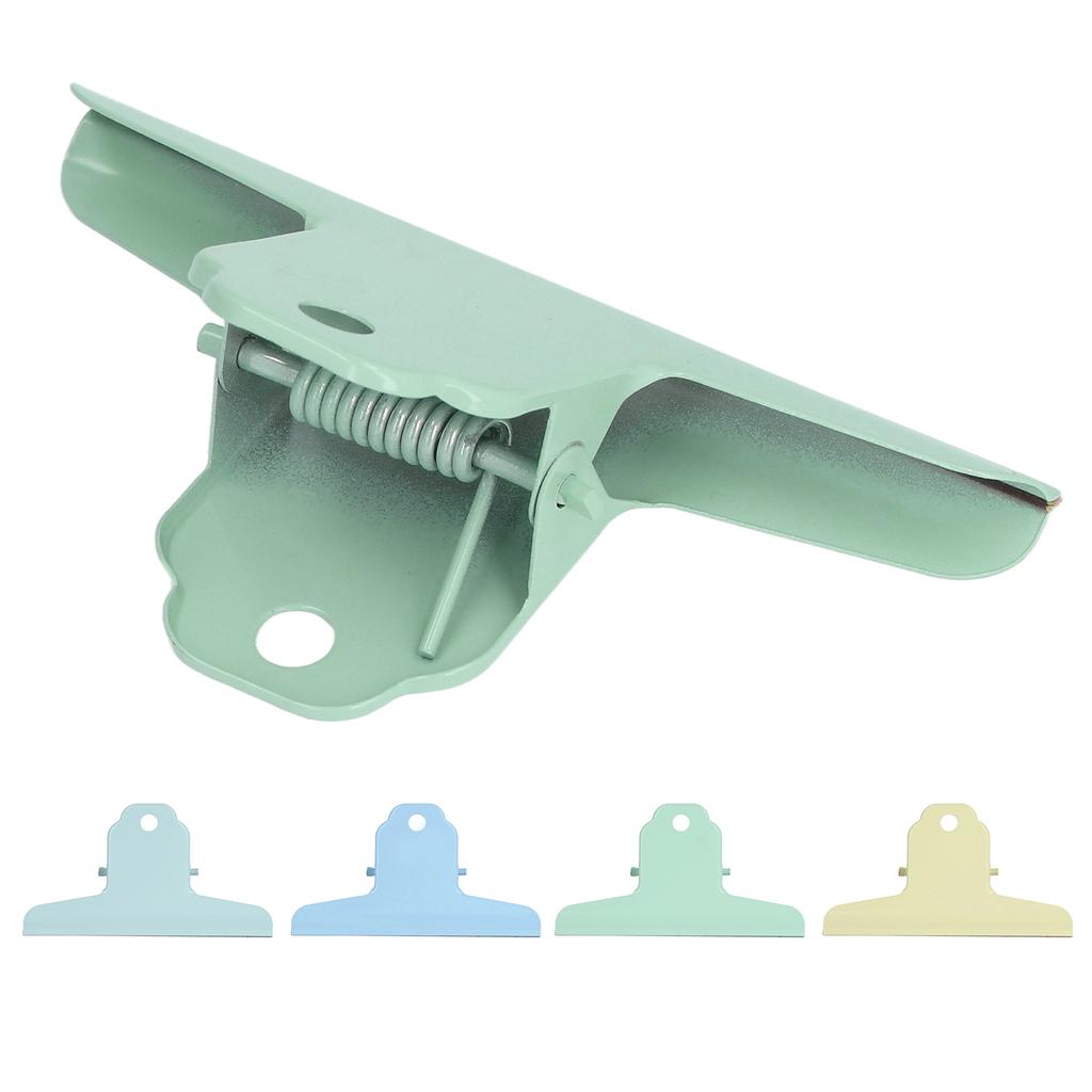 Büroklammern Tragbar Praktisch Kompakt Tragbar Bequemer Griff Stabile Klemmung