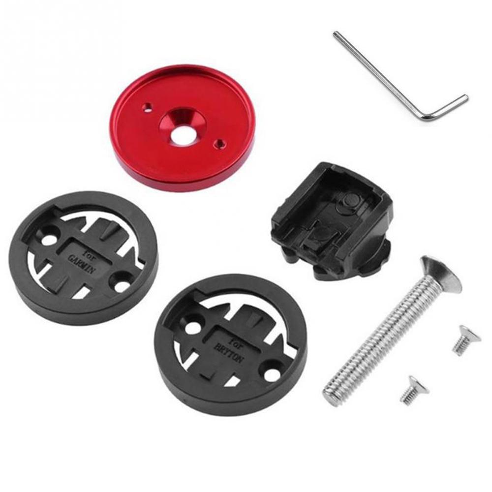 

Bicycle Accessories For Garmin Bryton Cateye Speedometer Stand Stopwatch Mount Computer Holder червоний