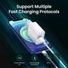 PD 20W Fast Charger For iPhone 14 13 12 11 Pro Max Mini 7 8 Plus XR Type C Cable Fast Charging Date Cord Phone Accessories