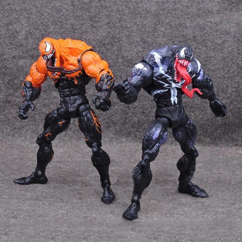 Premium Marvel Universe Spider-man Venom Pvc Action Figure For Collectors And Fans