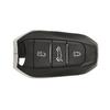 Ac29-Smart Keyless Go Remote Key HU83 4A Hitag-AES 3 Buttons 433Mhz PCF7945 For  2008 308 508 3008 5008 Citroen C3 C4