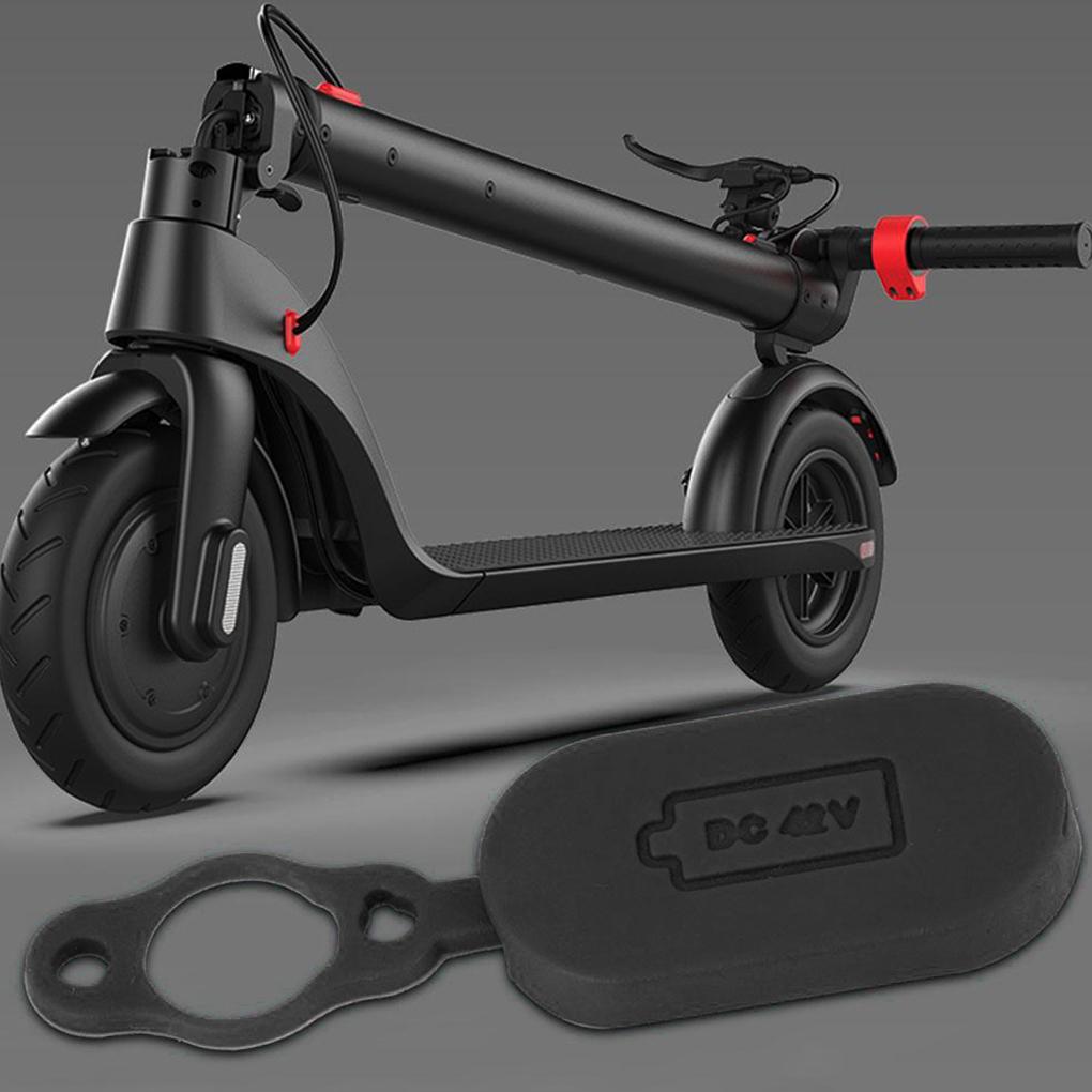 Charge Port Waterproof Cover Case Dust Plug For M365 /M365 Pro Electric