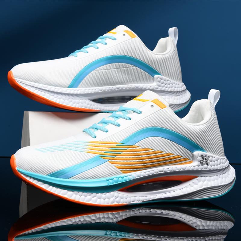 

Легкие дышащие кроссовки, сетчатые дышащие резиновые кроссовки на воздушной подушке, кроссовки для пары, уличная обувь 36-45 37