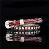 Glitter Rhinestone Belt Bling Crystal Waist Belt Fashion Waistband  Women