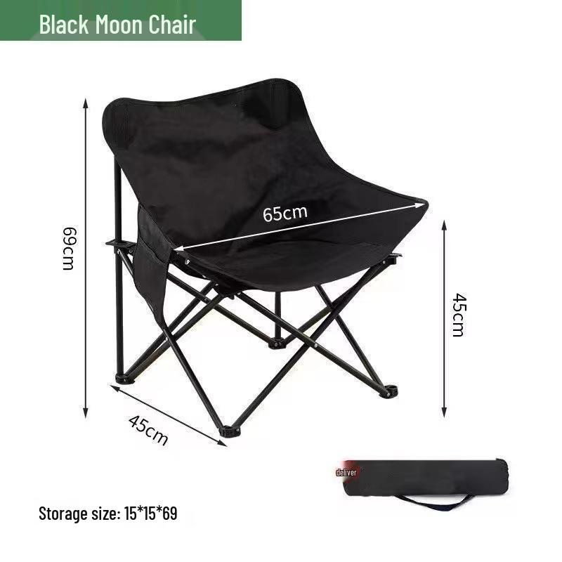 Portable Outdoor Folding Stool - Compact Camping and Fishing Chair for Art Students