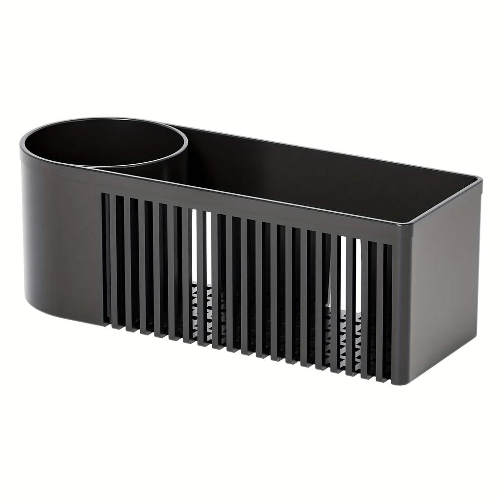 1pc Kitchen Drain Rack Kitchen Utensils Storage Basket Used for Storing Cleaning Tools Sponge Cleaning Drying Drain Basket