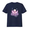 New Jazmin Bean Gothic Angel Wings Blood T Shirt Black Cotton Full Size S 3XL for Fans Vintage Washed Versatile Comfortable