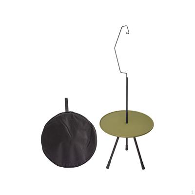 Foldable Round Table for Outdoor Activities - Convenient and Versatile Furniture Camping